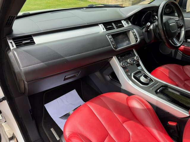Land Rover Range Rover Evoque 2.2L Sd4 Prestige 190 Bhp Blue #21