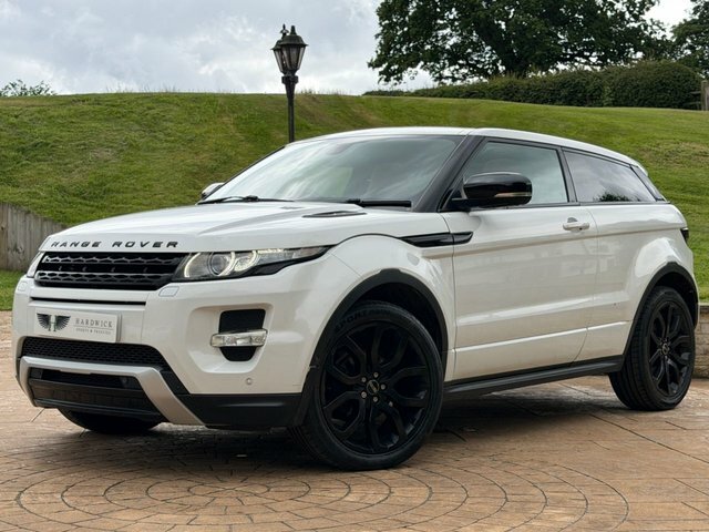 Land Rover Range Rover Evoque 2.2L Sd4 Prestige 190 Bhp Blue #2