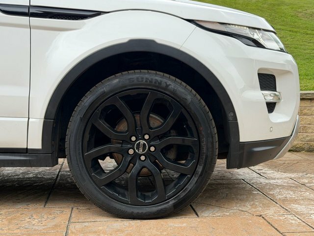Land Rover Range Rover Evoque 2.2L Sd4 Prestige 190 Bhp Blue #9