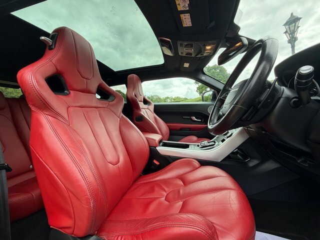 Land Rover Range Rover Evoque 2.2L Sd4 Prestige 190 Bhp Blue #11
