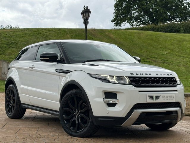 Land Rover Range Rover Evoque 2.2L Sd4 Prestige 190 Bhp Blue #1