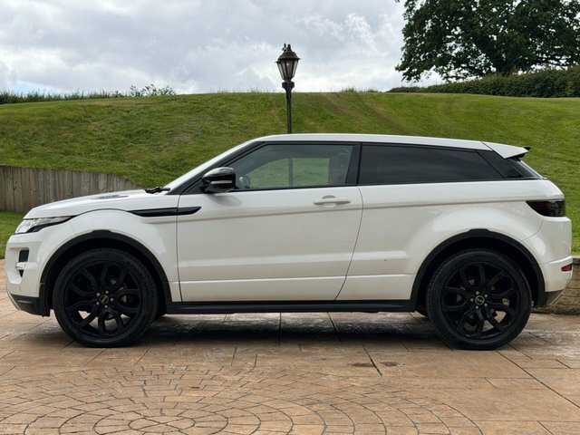 Land Rover Range Rover Evoque 2.2L Sd4 Prestige 190 Bhp Blue #4