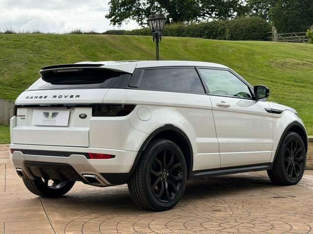 Land Rover Range Rover Evoque 2.2L Sd4 Prestige 190 Bhp Blue #6