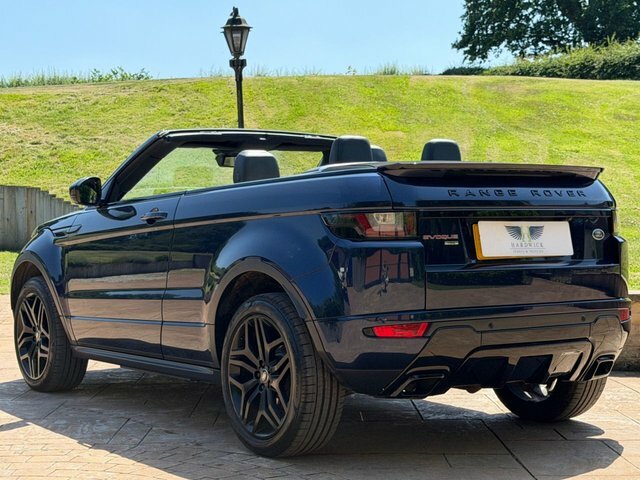 Land Rover Range Rover Evoque 2017 2.0 Td4 Hse Dynamic Convertible Au DP66TOJ Blue #6