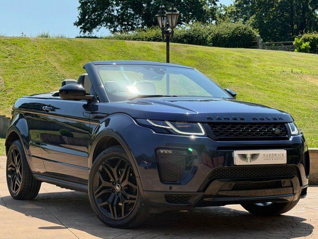 Land Rover Range Rover Evoque 2017 2.0 Td4 Hse Dynamic Convertible Au Blue