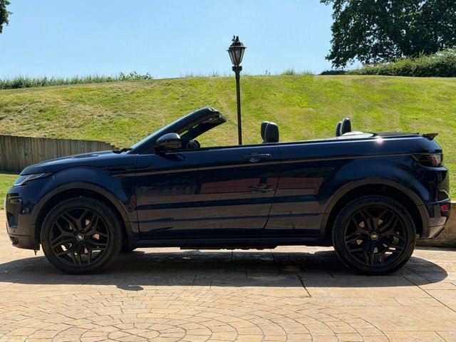 Land Rover Range Rover Evoque 2017 2.0 Td4 Hse Dynamic Convertible Au DP66TOJ Blue #4