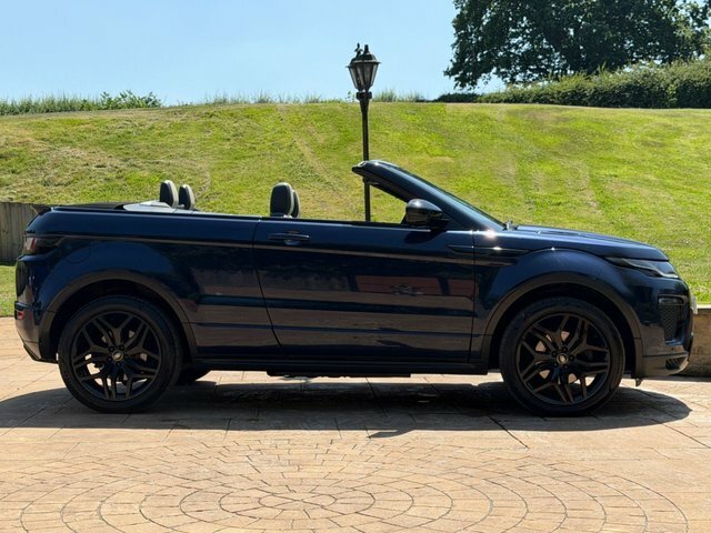 Land Rover Range Rover Evoque 2017 2.0 Td4 Hse Dynamic Convertible Au DP66TOJ Blue #3