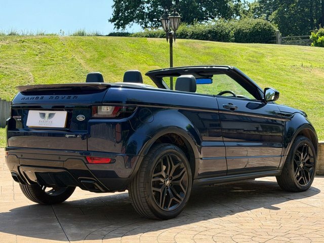 Land Rover Range Rover Evoque 2017 2.0 Td4 Hse Dynamic Convertible Au DP66TOJ Blue #5