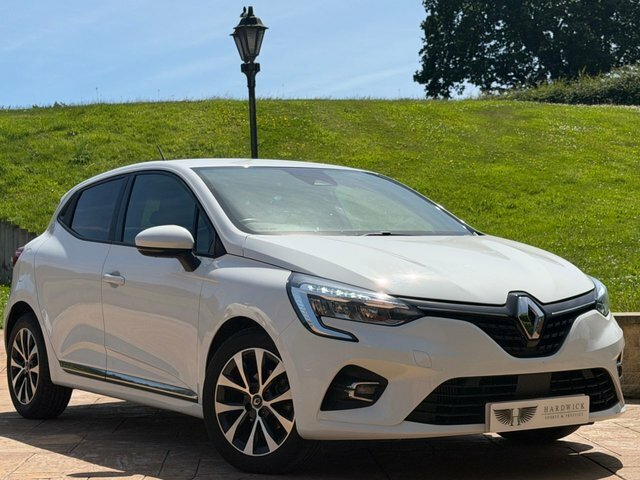 Renault Clio 2020 1.0 Tce Iconic Hatchback Eu White