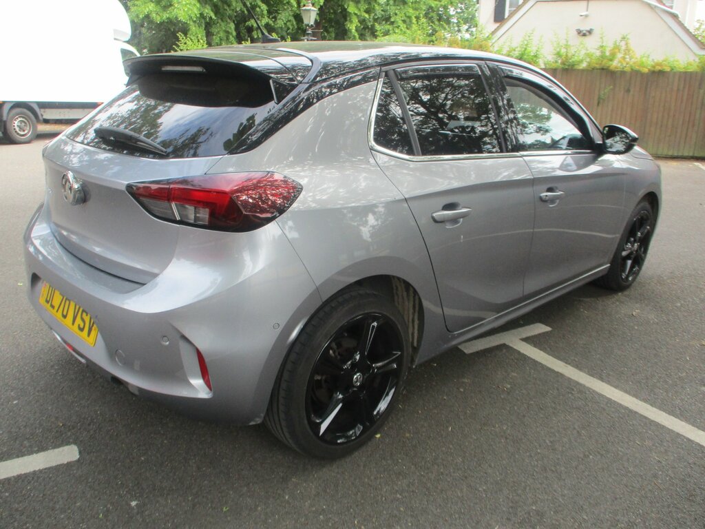 Vauxhall Corsa 1.2 Turbo Elite Nav Premium Hatchback M DL70VSV Grey #6