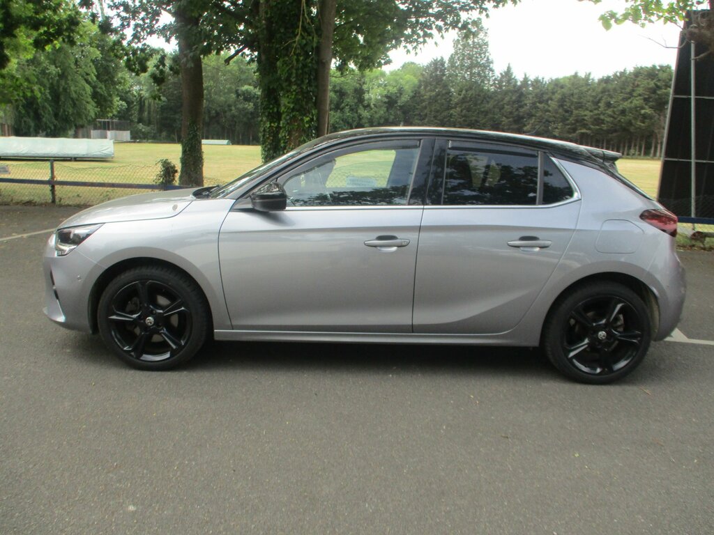 Vauxhall Corsa 1.2 Turbo Elite Nav Premium Hatchback M Grey