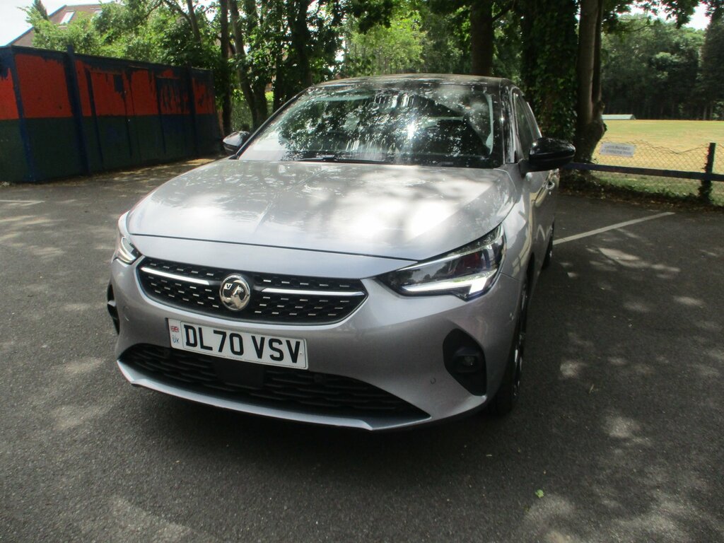 Vauxhall Corsa 1.2 Turbo Elite Nav Premium Hatchback M DL70VSV Grey #5