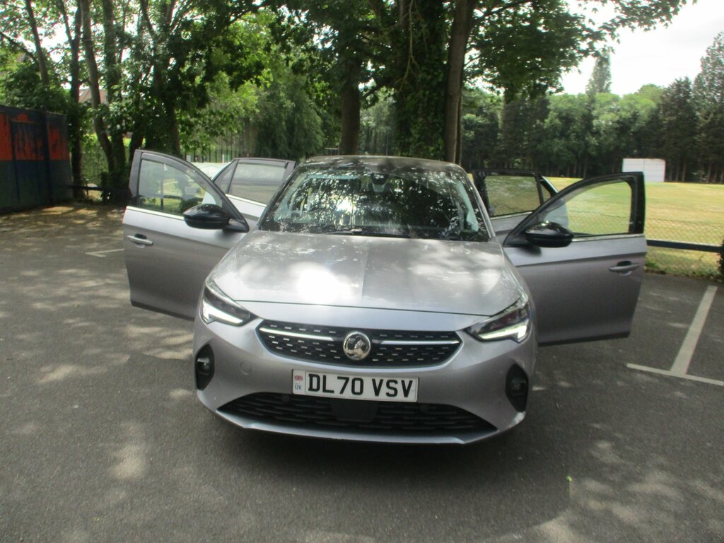Vauxhall Corsa 1.2 Turbo Elite Nav Premium Hatchback M DL70VSV Grey #4