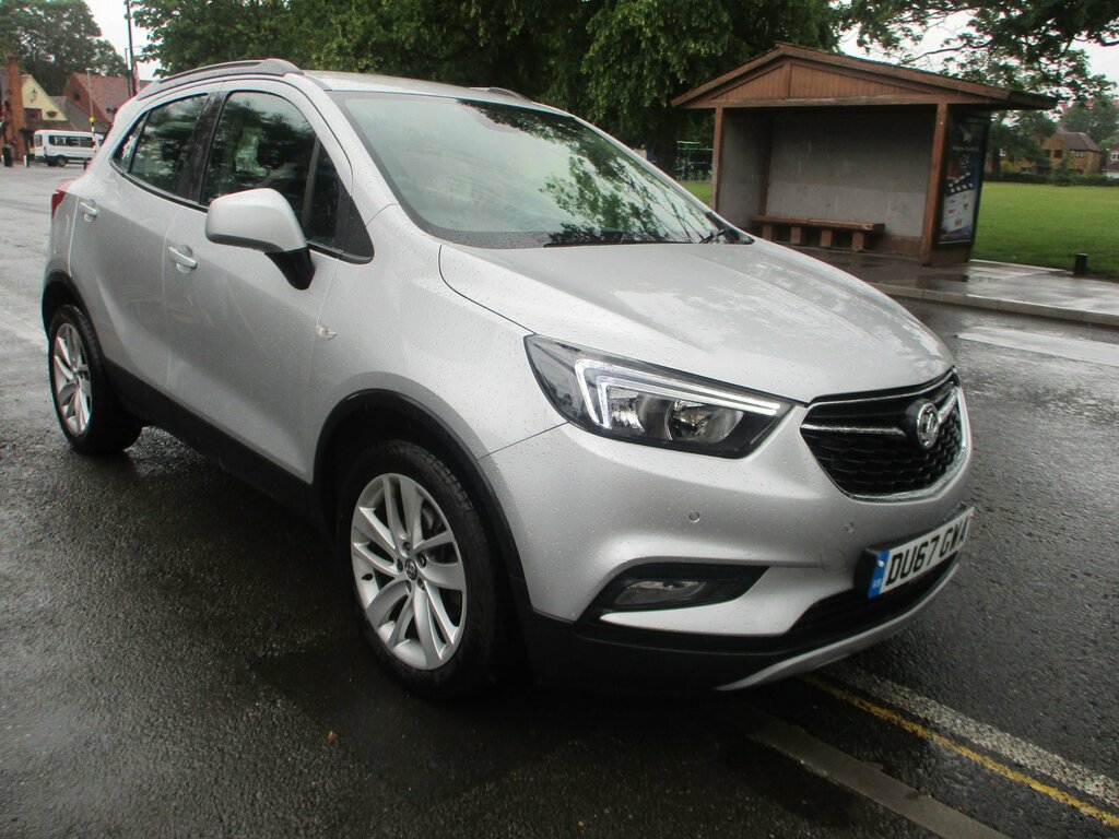 Vauxhall Mokka X 1.4I Turbo Ecotec Active Suv Eur Silver #5