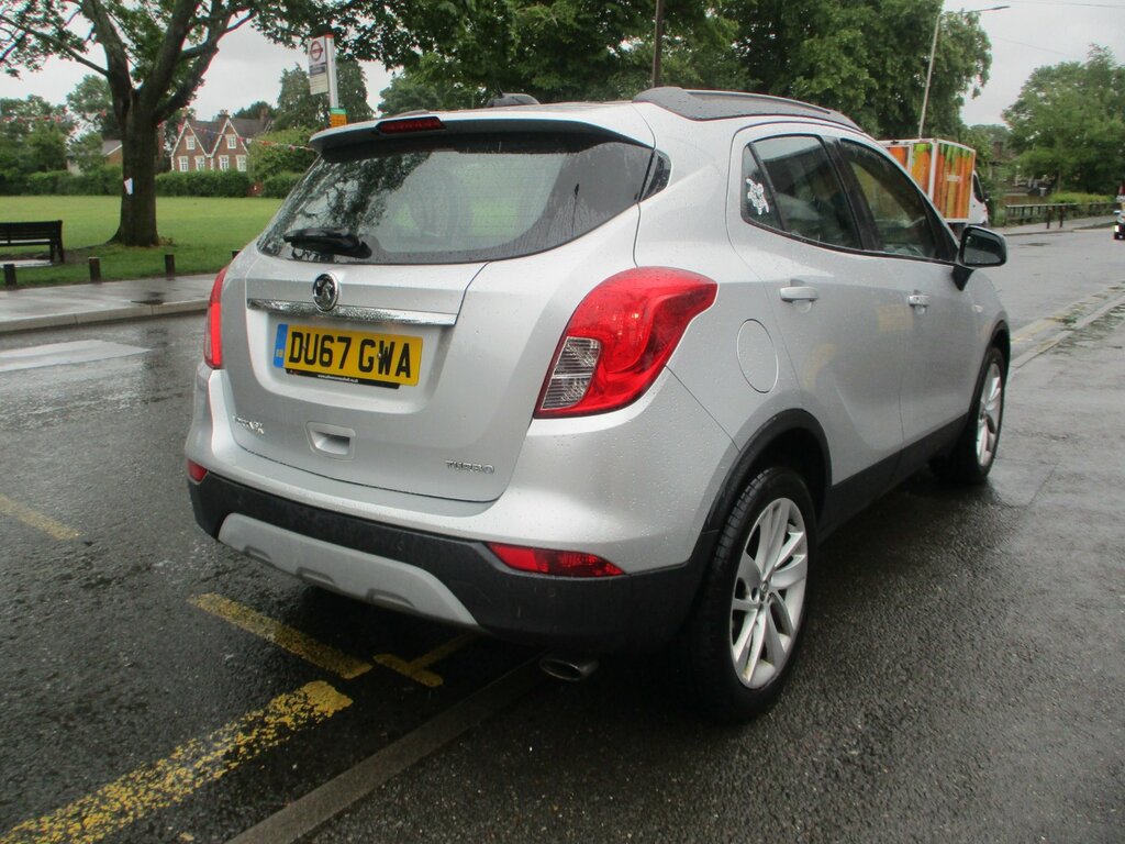 Vauxhall Mokka X 1.4I Turbo Ecotec Active Suv Eur Silver #6