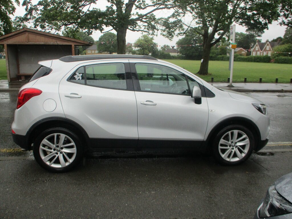 Vauxhall Mokka X 1.4I Turbo Ecotec Active Suv Eur Silver