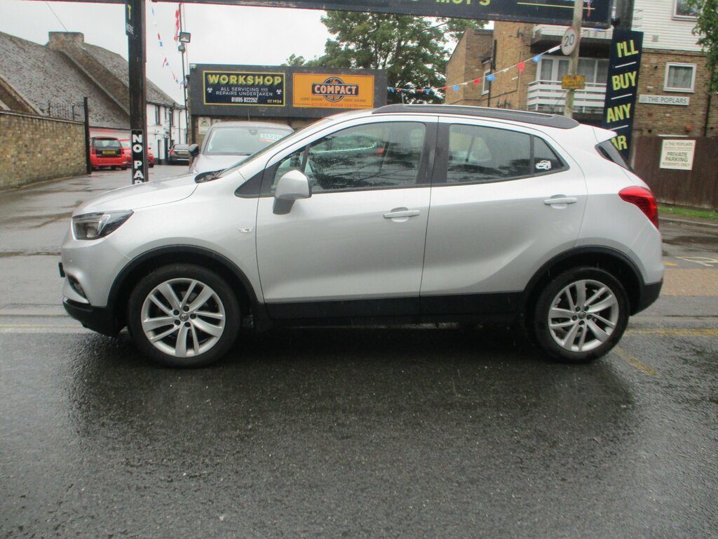 Vauxhall Mokka X 1.4I Turbo Ecotec Active Suv Eur Silver #3