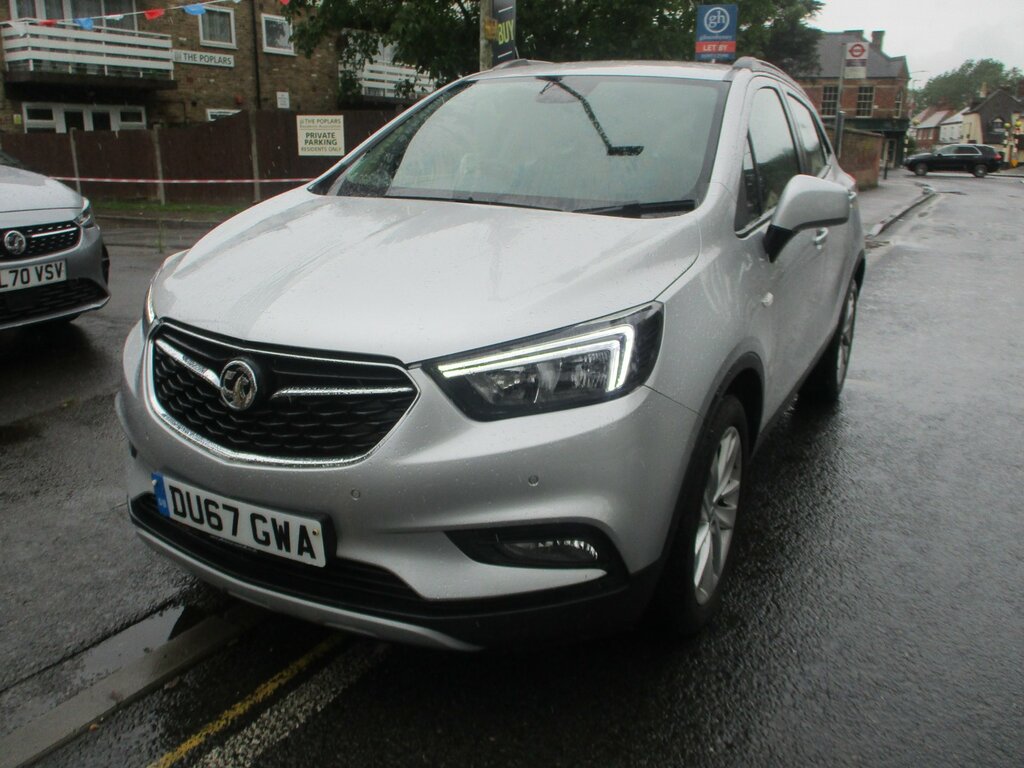 Vauxhall Mokka X 1.4I Turbo Ecotec Active Suv Eur Silver #4