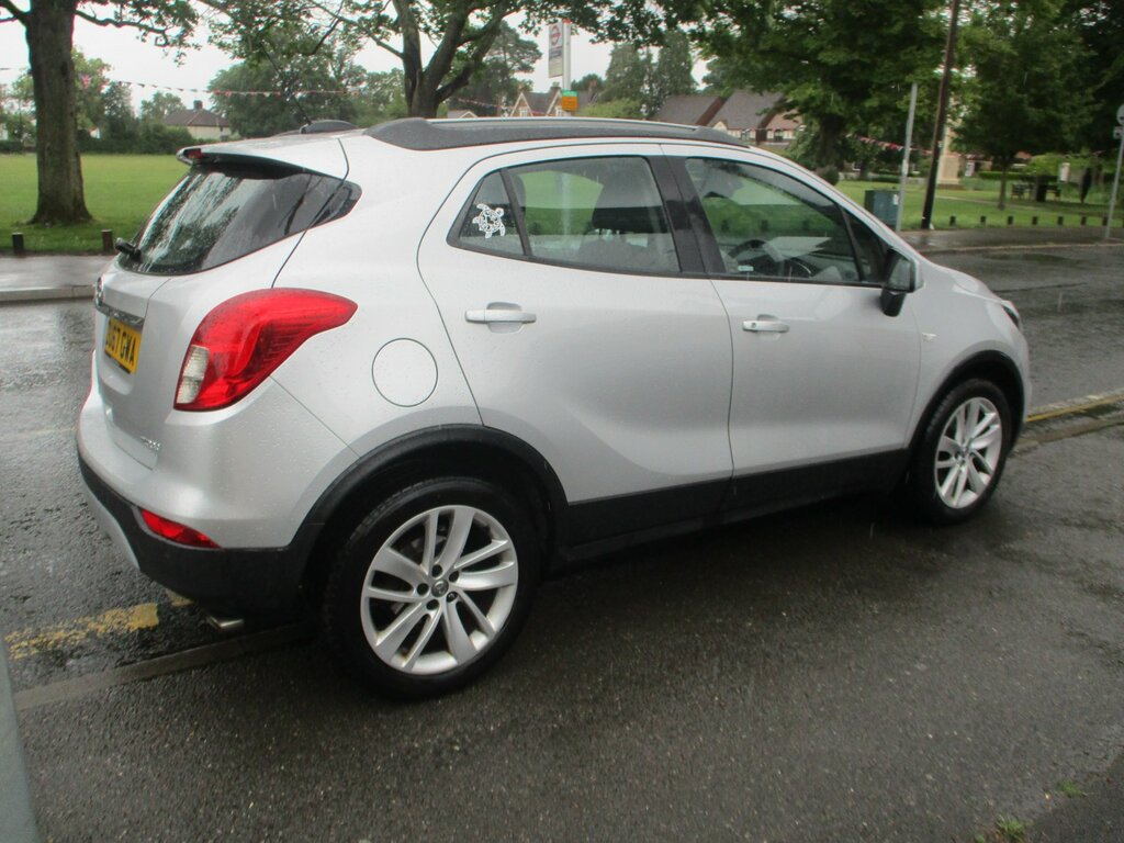 Vauxhall Mokka X 1.4I Turbo Ecotec Active Suv Eur Silver #2
