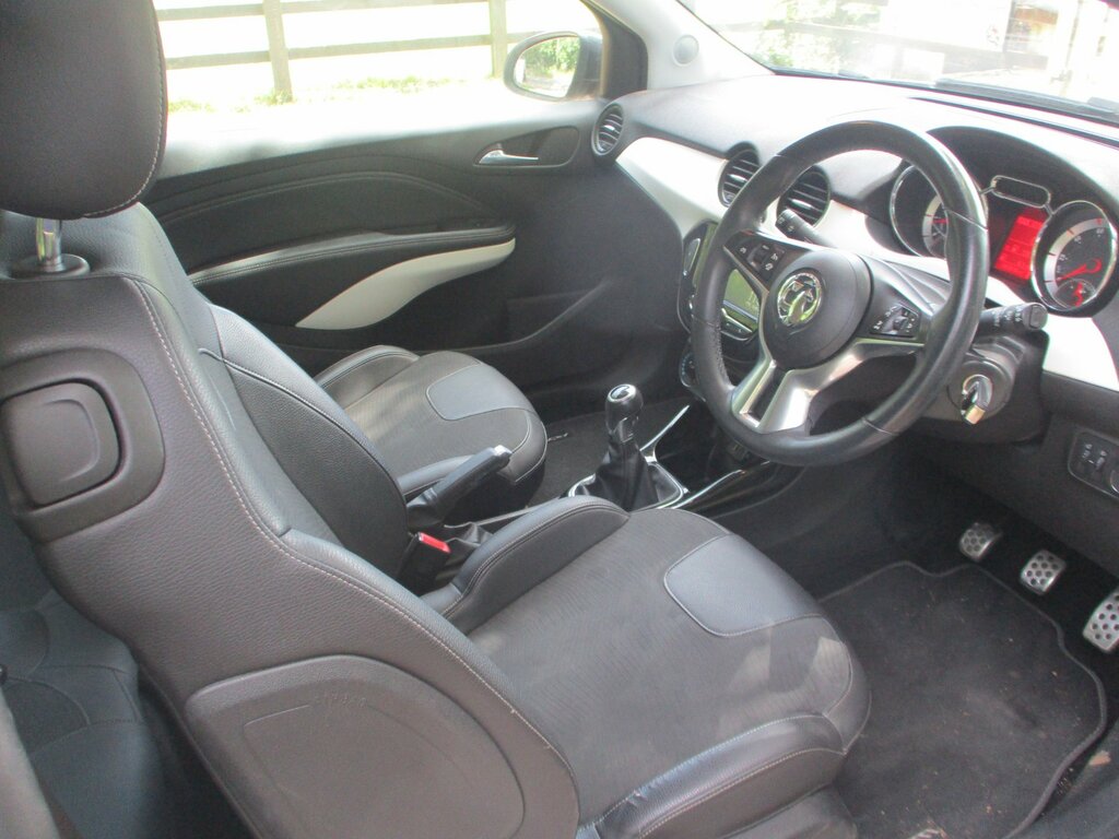 Vauxhall Adam 1.2I Ecoflex Energised Hatchback White #4