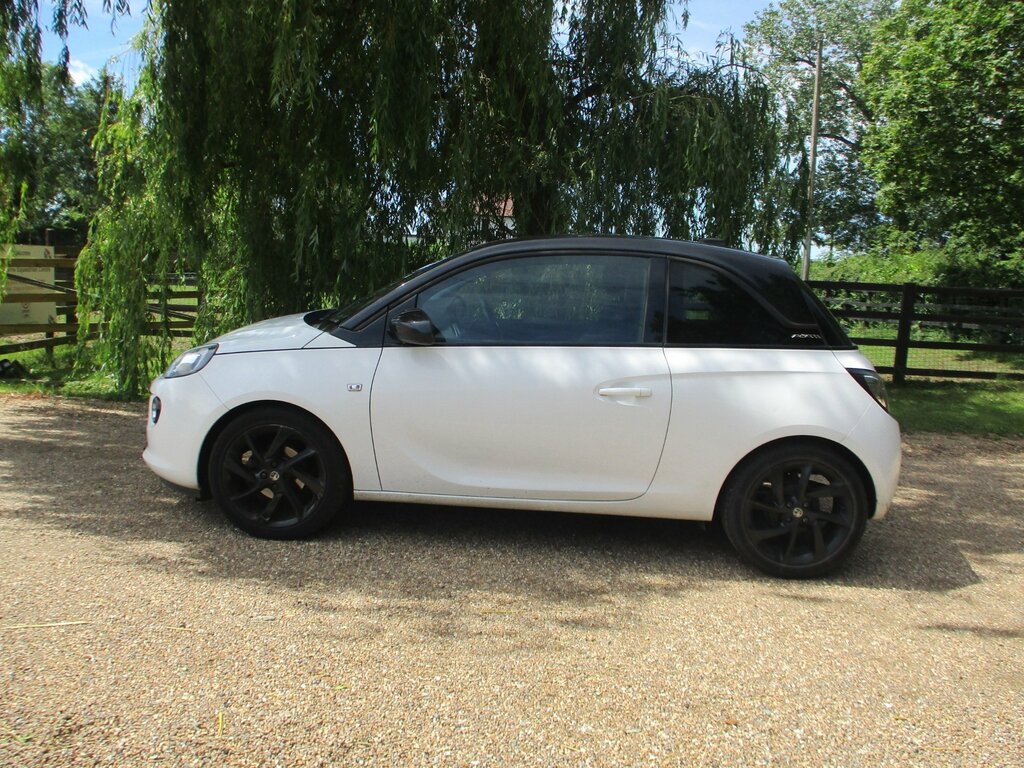 Vauxhall Adam 1.2I Ecoflex Energised Hatchback White #2