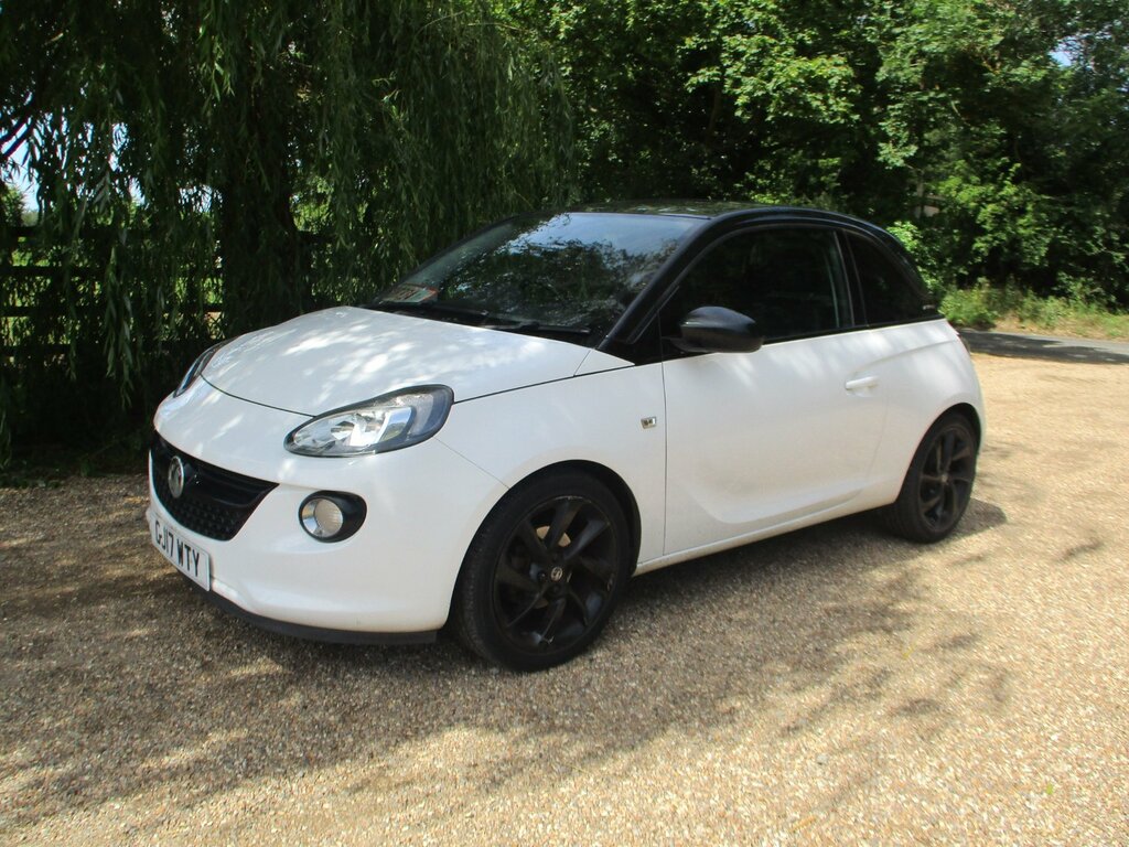 Vauxhall Adam 1.2I Ecoflex Energised Hatchback White #3