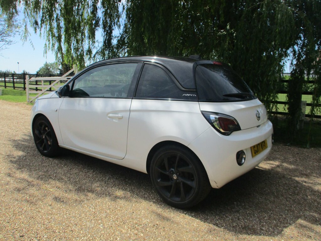 Vauxhall Adam 1.2I Ecoflex Energised Hatchback White #5