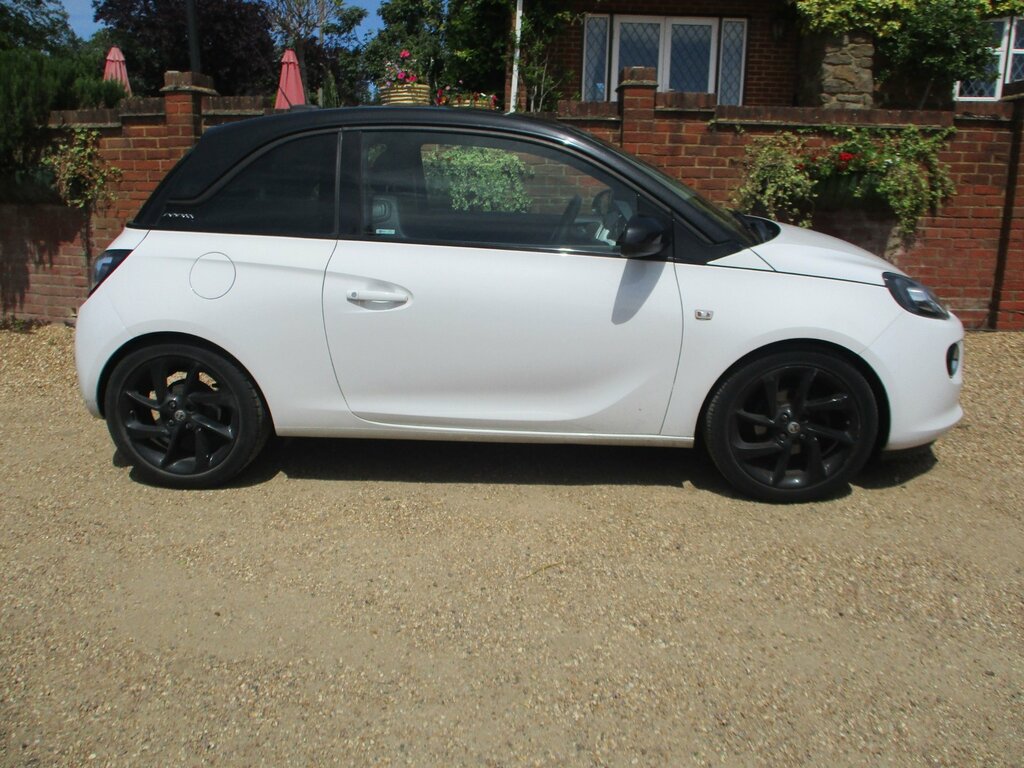 Vauxhall Adam 1.2I Ecoflex Energised Hatchback White