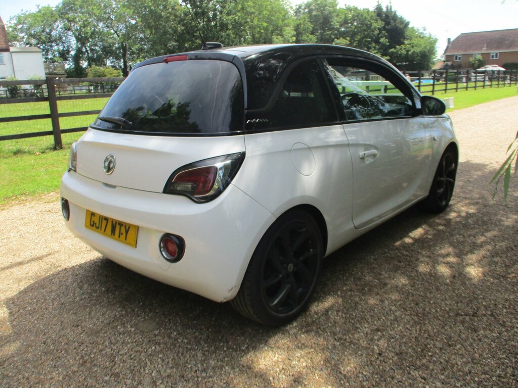 Vauxhall Adam 1.2I Ecoflex Energised Hatchback White #6