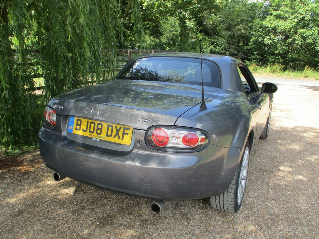 Mazda MX-5 2.0 I 160 Bhp Black Edition Service History, Black #12