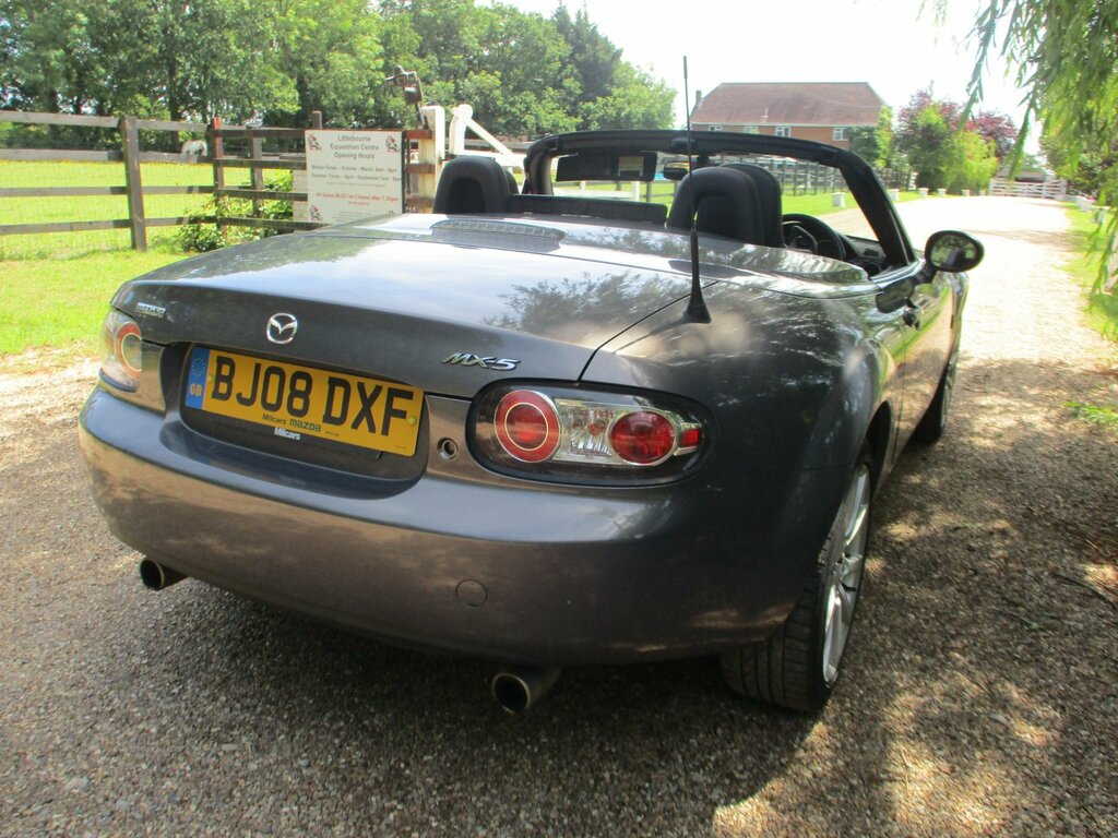 Mazda MX-5 1.8I Option Pack Roadster Euro Grey #6