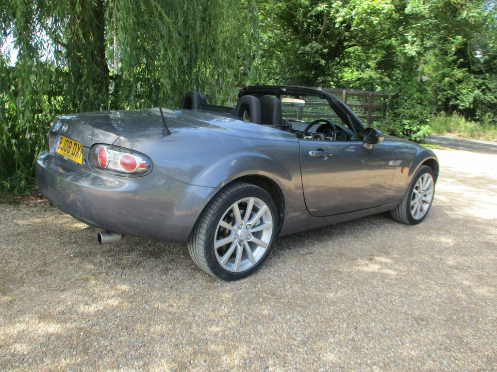 Mazda MX-5 2.0 I 160 Bhp Black Edition Service History, Black #7