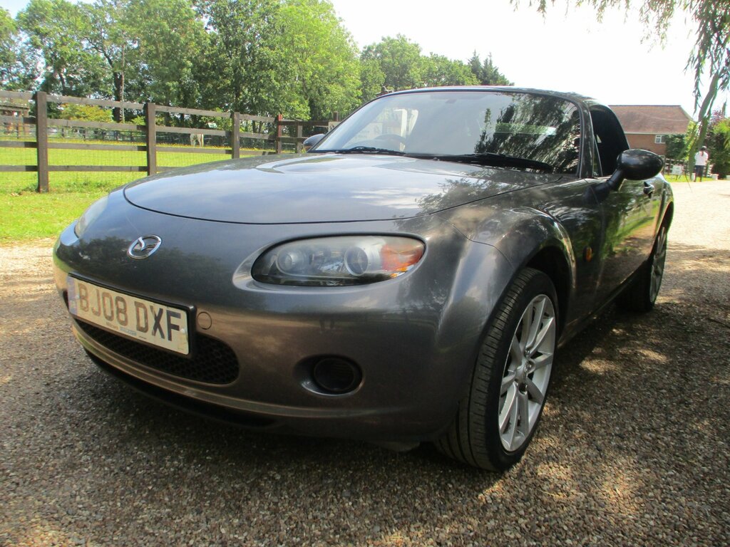 Mazda MX-5 2.0 I 160 Bhp Black Edition Service History, Black #14