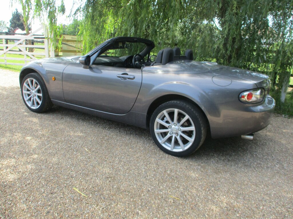 Mazda MX-5 1.8I Option Pack Roadster Euro Grey #5