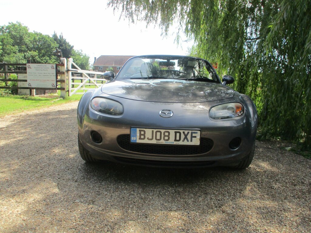 Mazda MX-5 2.0 I 160 Bhp Black Edition Service History, Black #16