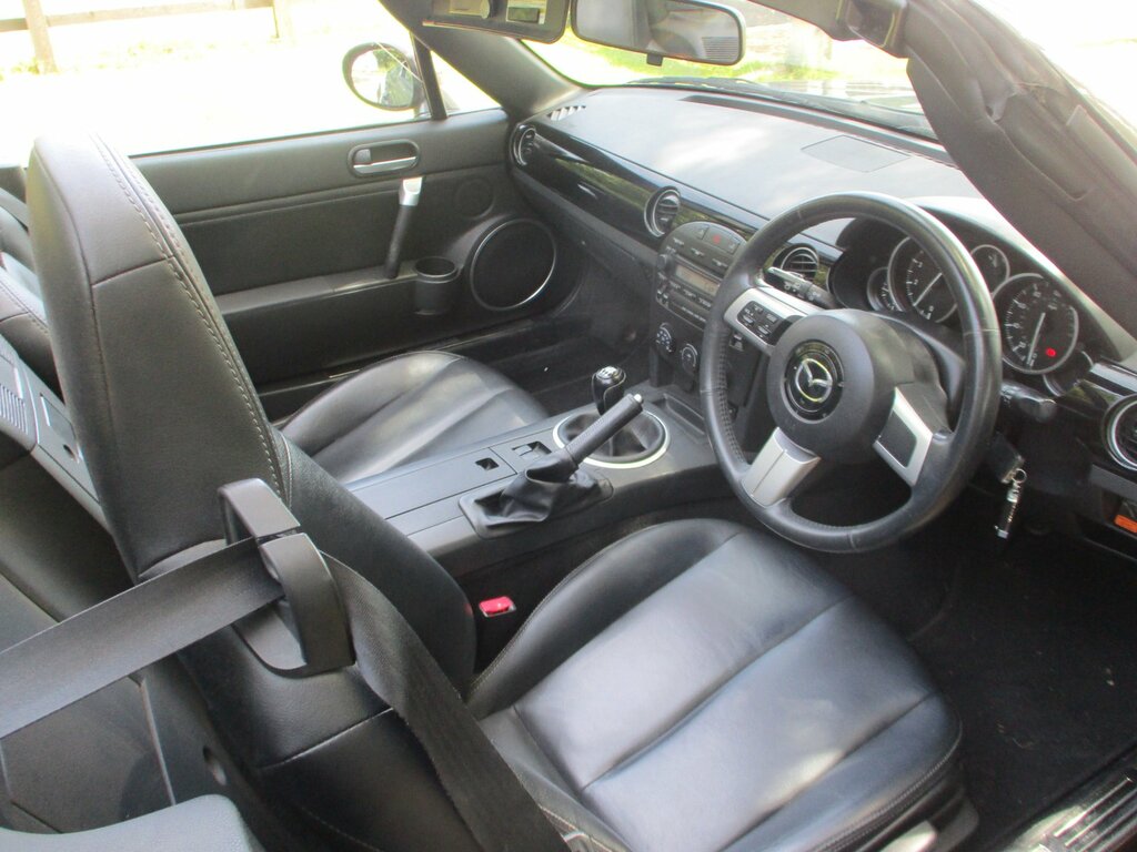 Mazda MX-5 1.8I Option Pack Roadster Euro Grey #3