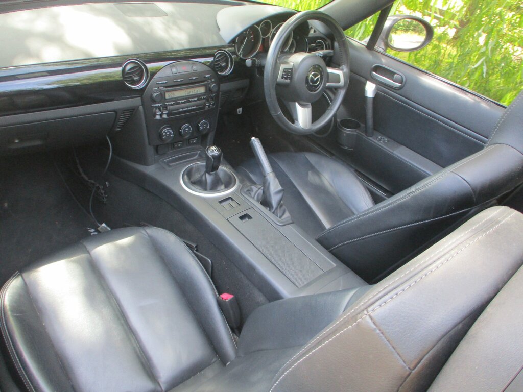 Mazda MX-5 2.0 I 160 Bhp Black Edition Service History, Black #8