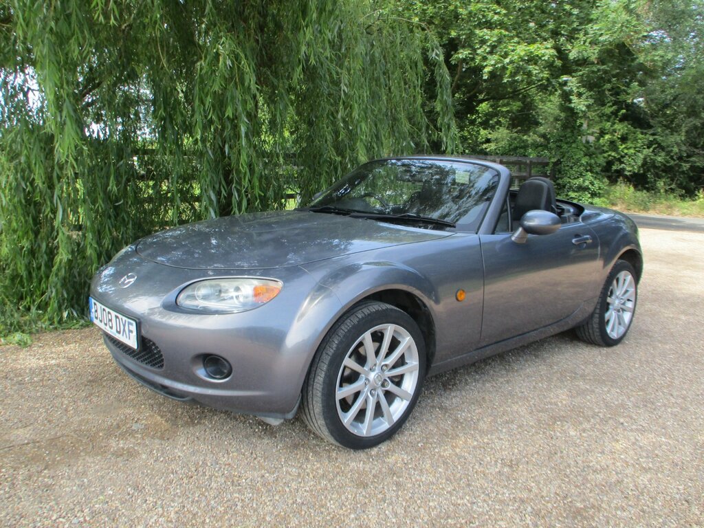 Mazda MX-5 1.8I Option Pack Roadster Euro Grey #4