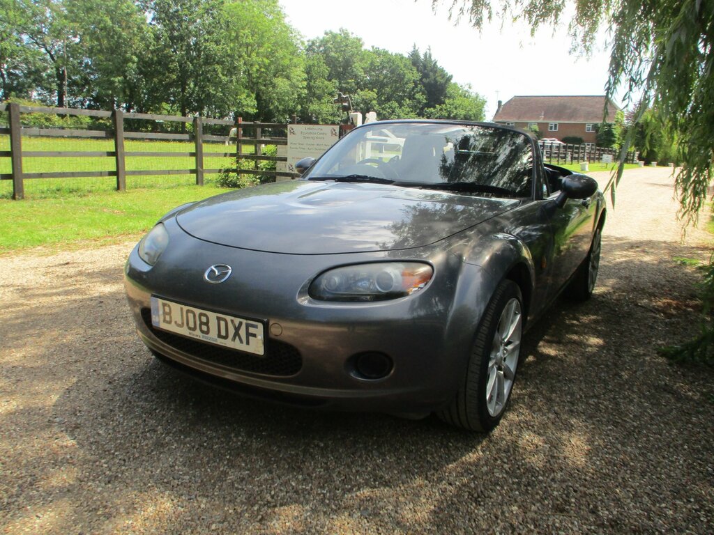 Mazda MX-5 2.0 I 160 Bhp Black Edition Service History, Black #9
