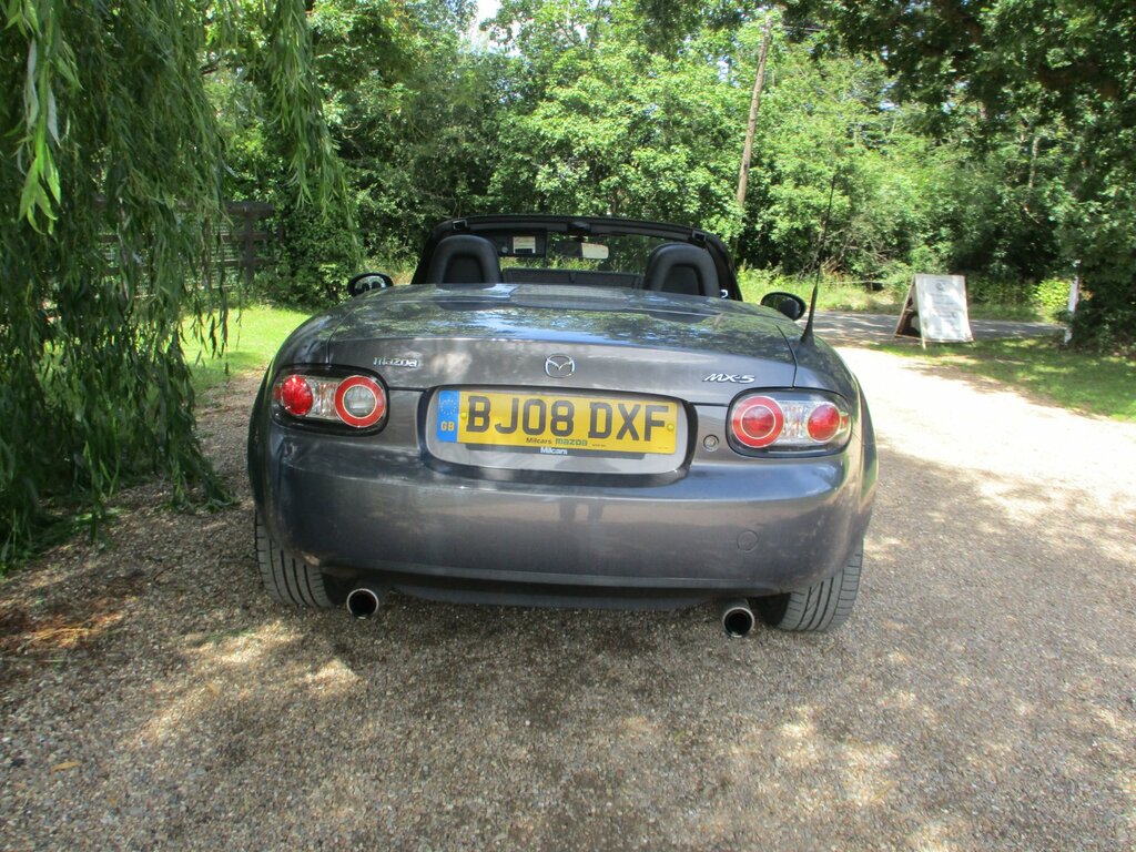 Mazda MX-5 2.0 I 160 Bhp Black Edition Service History, Black #17