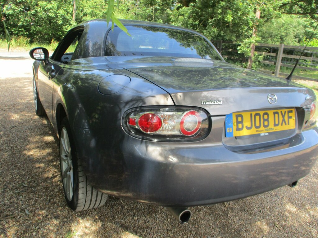 Mazda MX-5 2.0 I 160 Bhp Black Edition Service History, Black #15