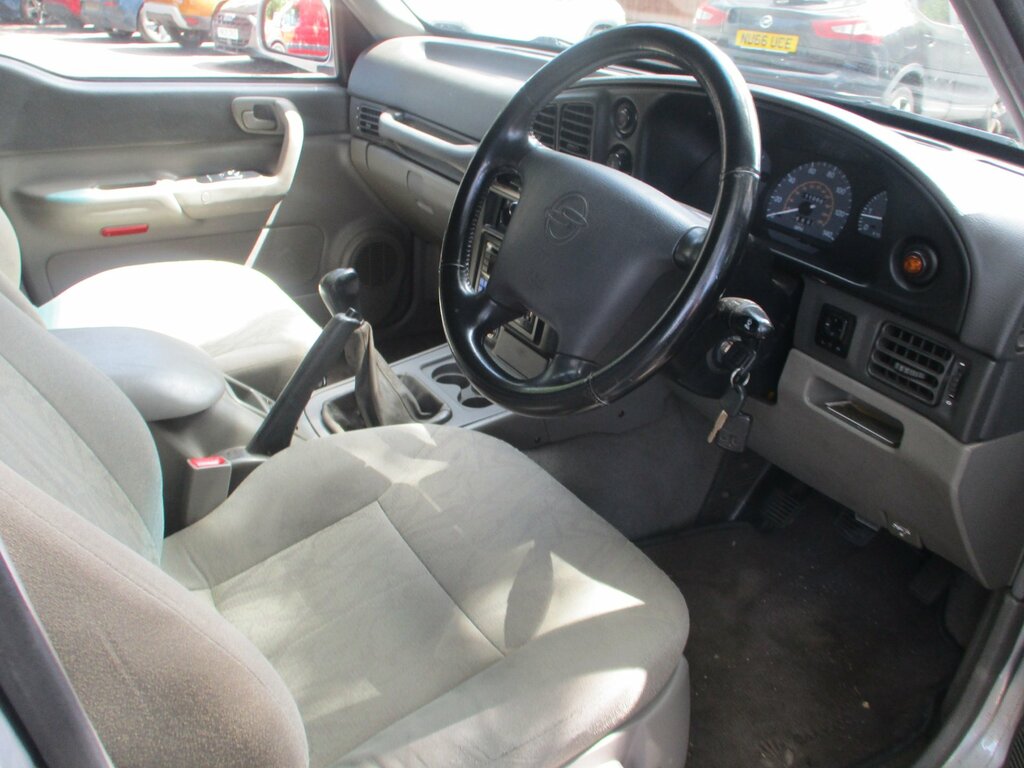 SsangYong Korando Sports 2.9 290 Pickup 275 Gkm, 118 Bh Silver #4