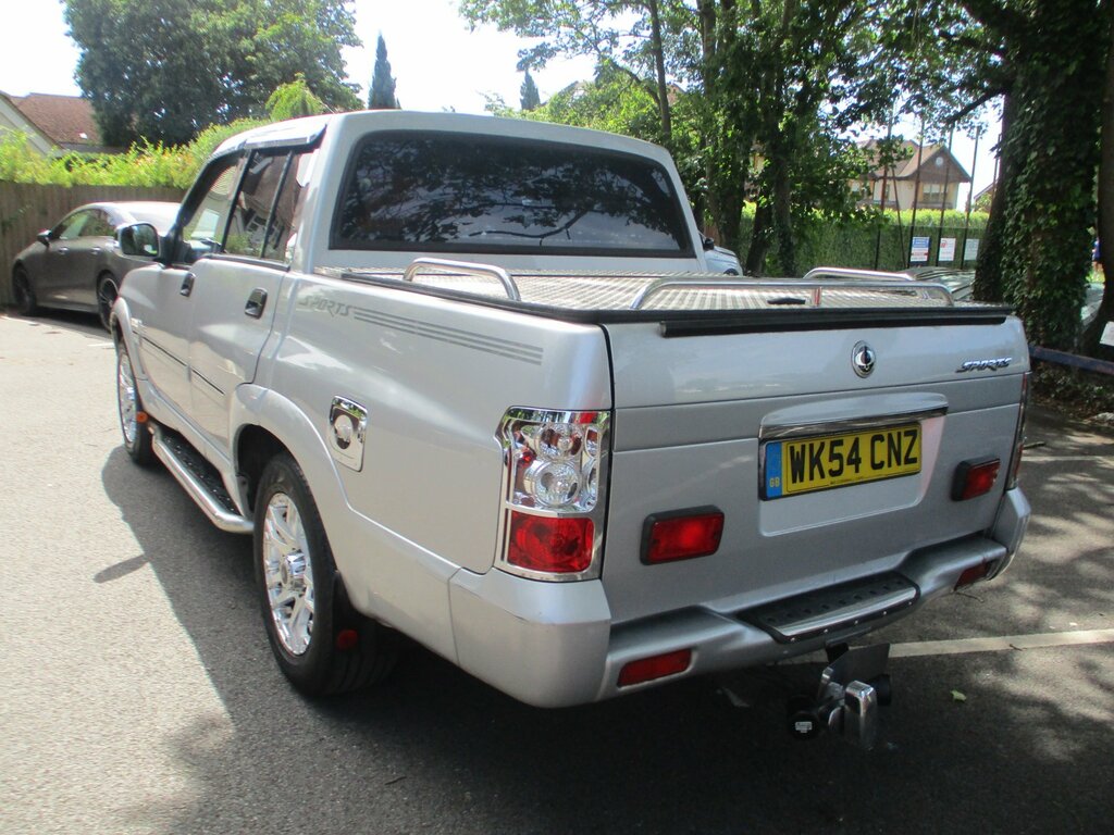 SsangYong Korando Sports 2.9 290 Pickup 275 Gkm, 118 Bh Silver #3