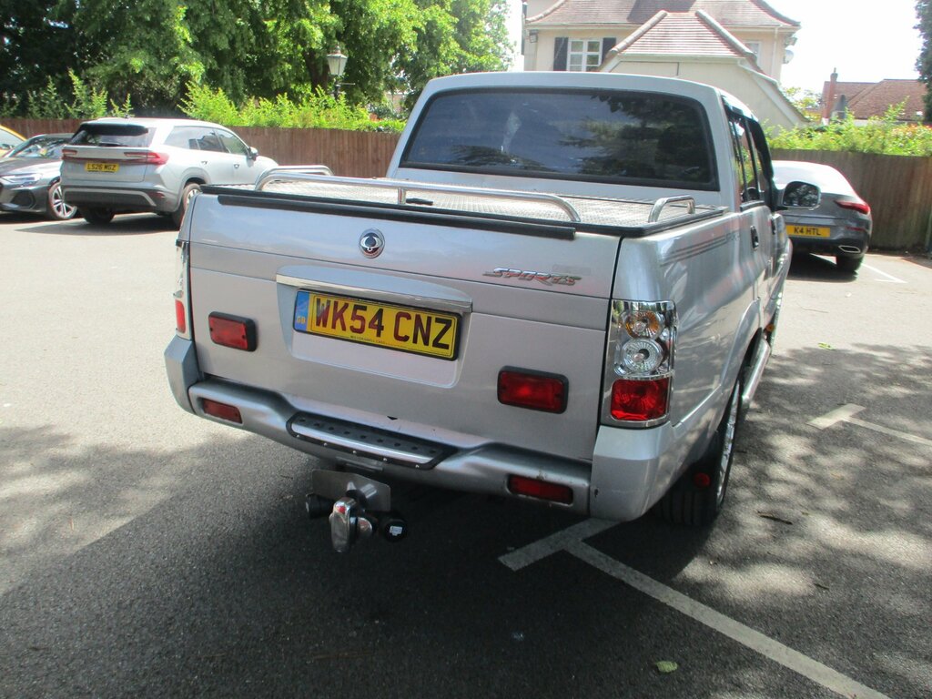 SsangYong Korando Sports 2.9 290 Pickup 275 Gkm, 118 Bh Silver #2