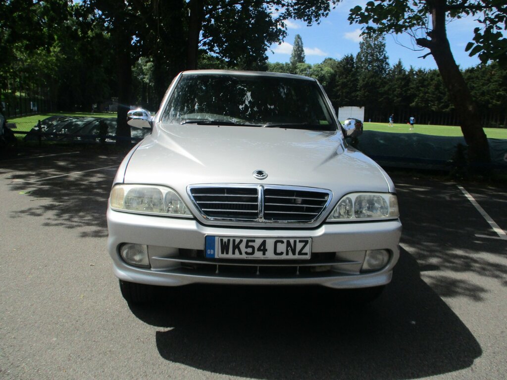 SsangYong Korando Sports 2.9 290 Pickup 275 Gkm, 118 Bh Silver #6