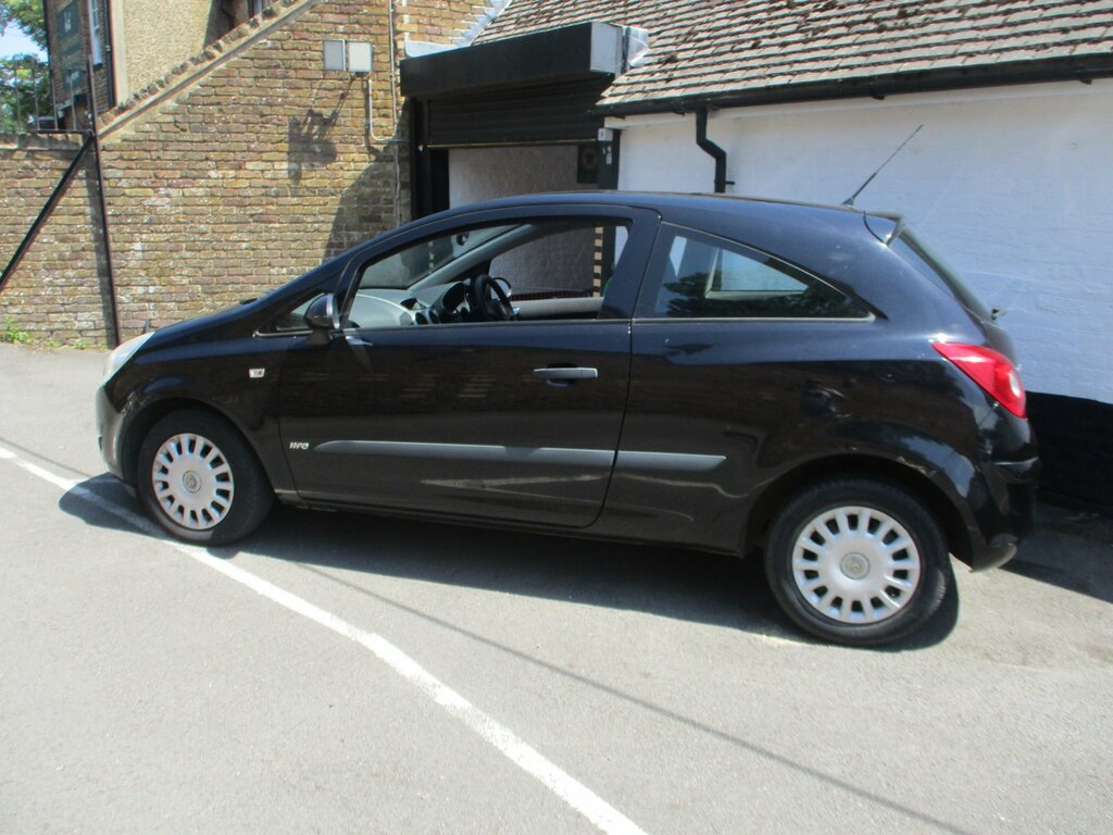 Vauxhall Corsa 1.4I 16V Club Silver #4