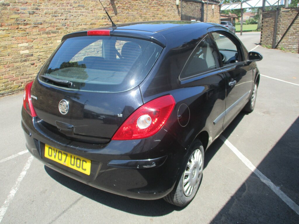Vauxhall Corsa 1.4I 16V Club Silver #6