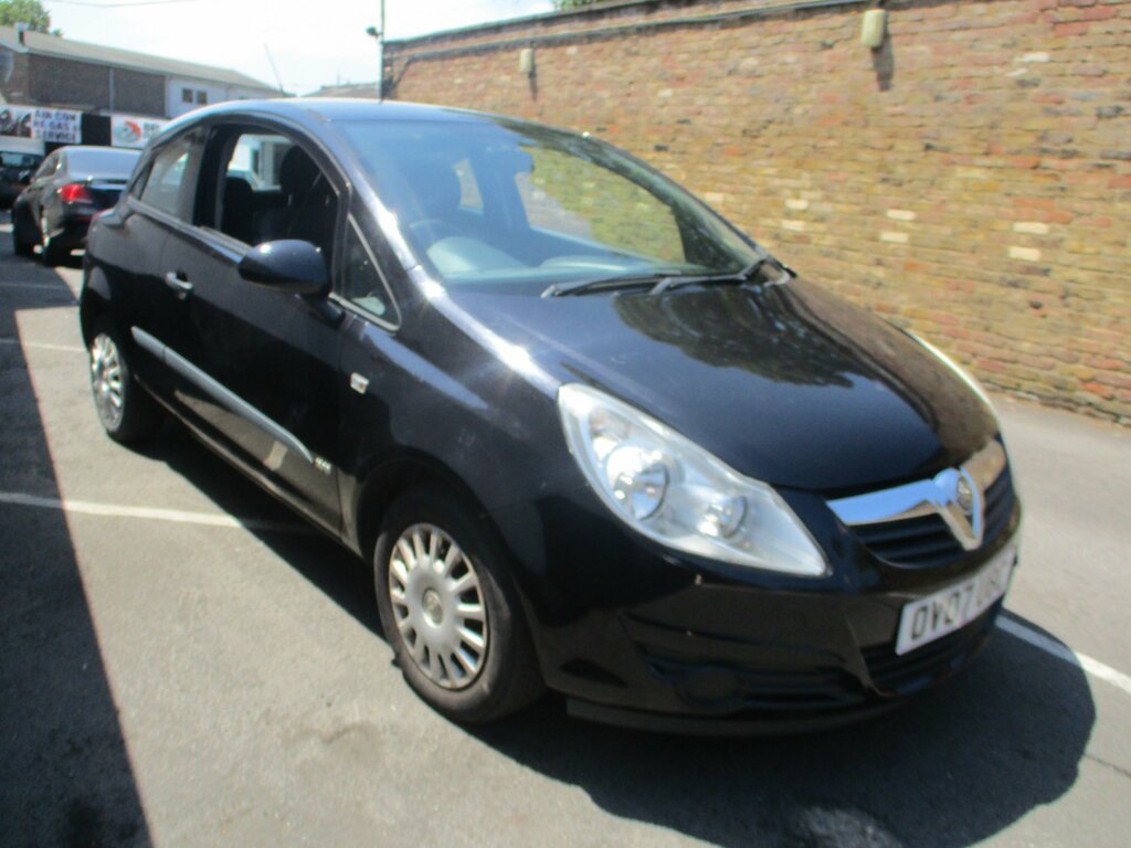 Vauxhall Corsa 1.4I 16V Club Silver #1