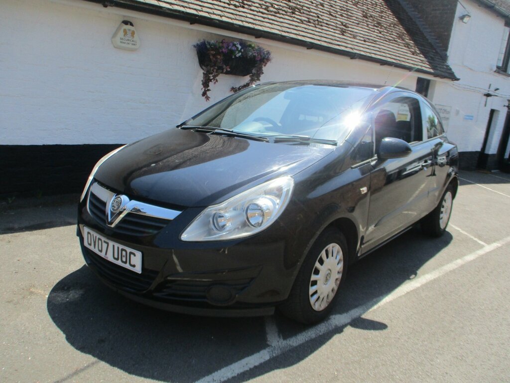 Vauxhall Corsa 1.4I 16V Club Silver #5