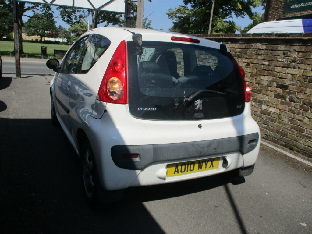 Peugeot 107  Grey #7